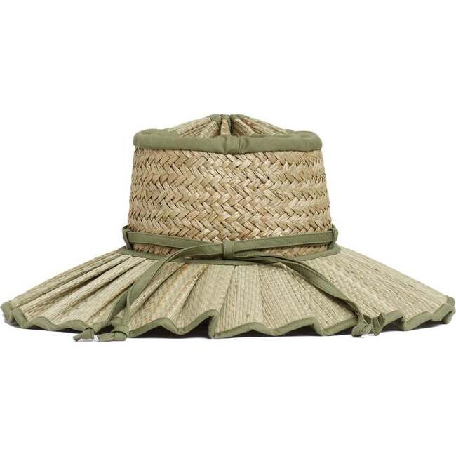 Lorna Murray | Women's Villa Hat, Olive Grove (Green, Size Small) | Maisonette | Maisonette
