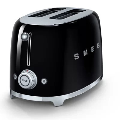 SMEG 50s Style 2-Slice Toaster | AllModern