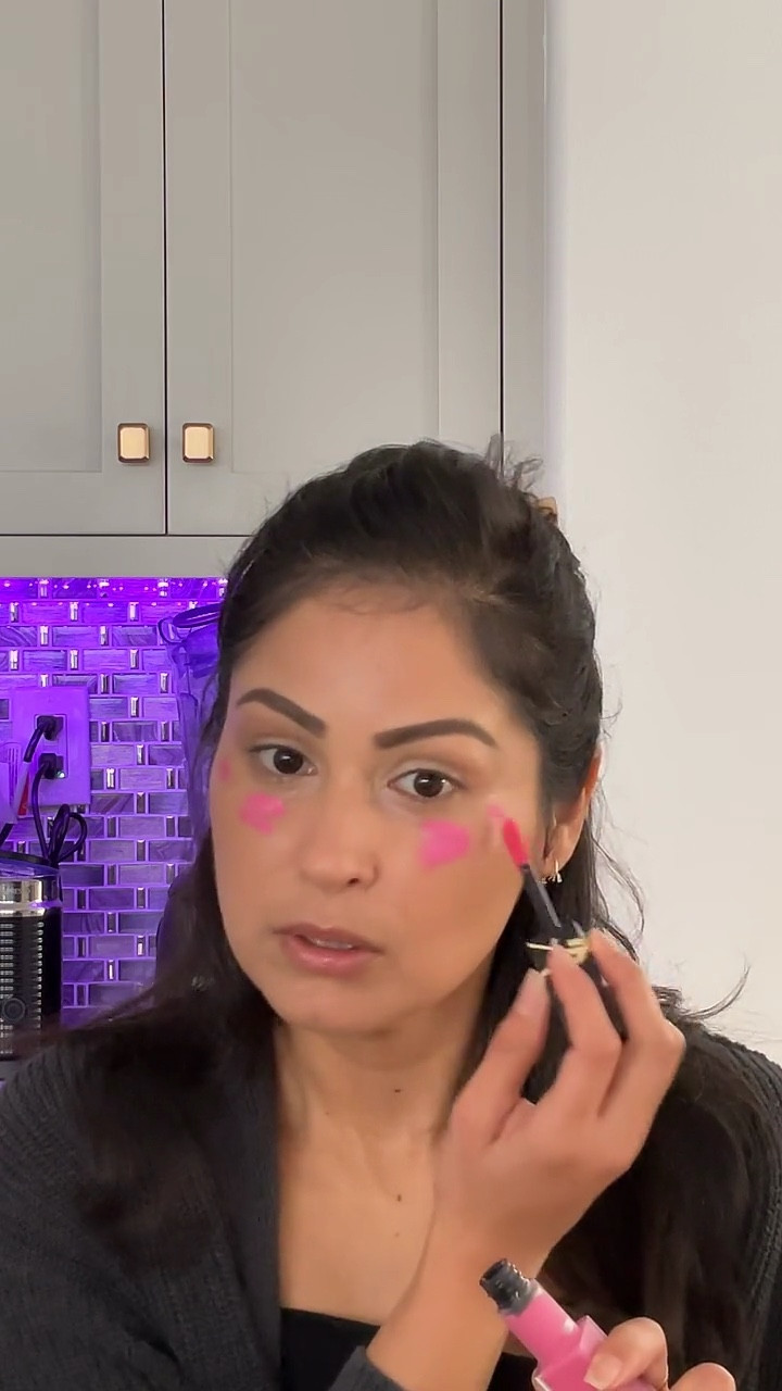 Elevate your makeup game with the YSL Liquid Blush in Fuchsia Fling! 💖 Watch as I apply this stunning, highly pigmented blush for the perfect pop of color. Its lightweight, blendable formula gives a natural, dewy finish that’s perfect for any occasion.

Whether you’re creating a fresh everyday look or adding drama to your glam, this liquid blush is a must-have in your beauty bag!

💄 Shop this gorgeous blush now to glow like never before!
💬 Tell me—are you team liquid or powder blush? Like, comment, share, and follow for more beauty tips and must-haves!

#YSLBeauty #LiquidBlush #FuchsiaFling #DewyGlow #MakeupTutorial #LTKBeauty #BlushGoals #BeautyTips

#LTKFindsUnder50 #LTKHoliday #LTKBeauty