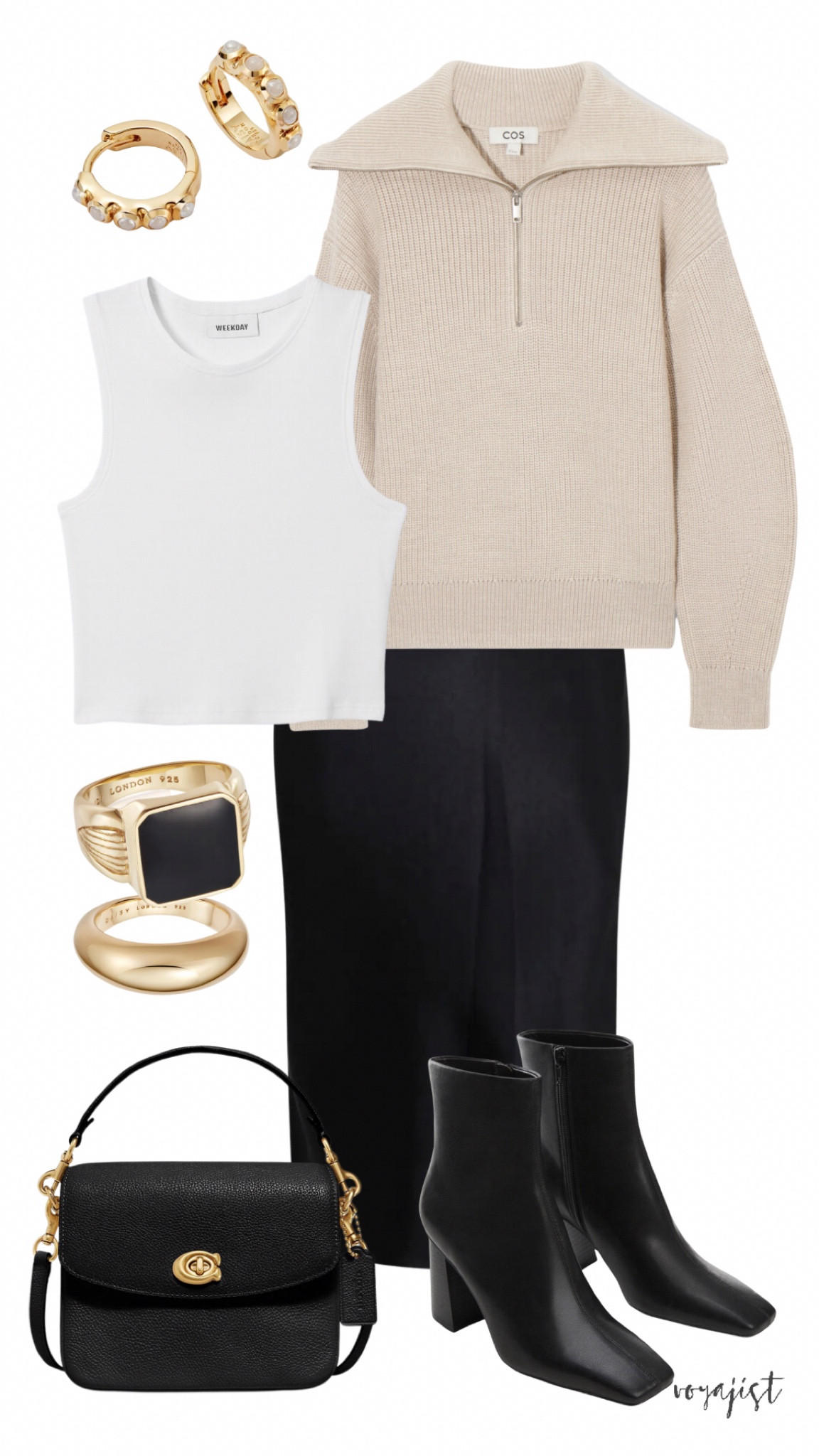 All Year Round Capsule Wardrobe Must-Have: 
Midi/Maxi Satin Skirt 

How to wear a satin skirt: 

Satin skirts are so versatile that can be dressed up or down. It looks great on any body shape and will never let you down! It’s the most perfect all year round easy to wear style and you can never have too many! 

Check out my next posts to see more ways of wearing a satin skirt! ✨ 

Follow for more inspo 💖

#staplewardrobe #satinskirt #autumnoutfits

#LTKstyletip #LTKFind #LTKunder50