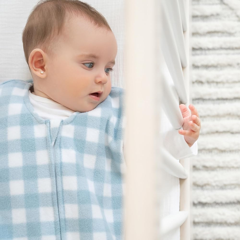 HALO Micro-Fleece Wearable Blanket, Swaddle Transition Sleeping Bag, TOG 1.0 | Amazon (US)