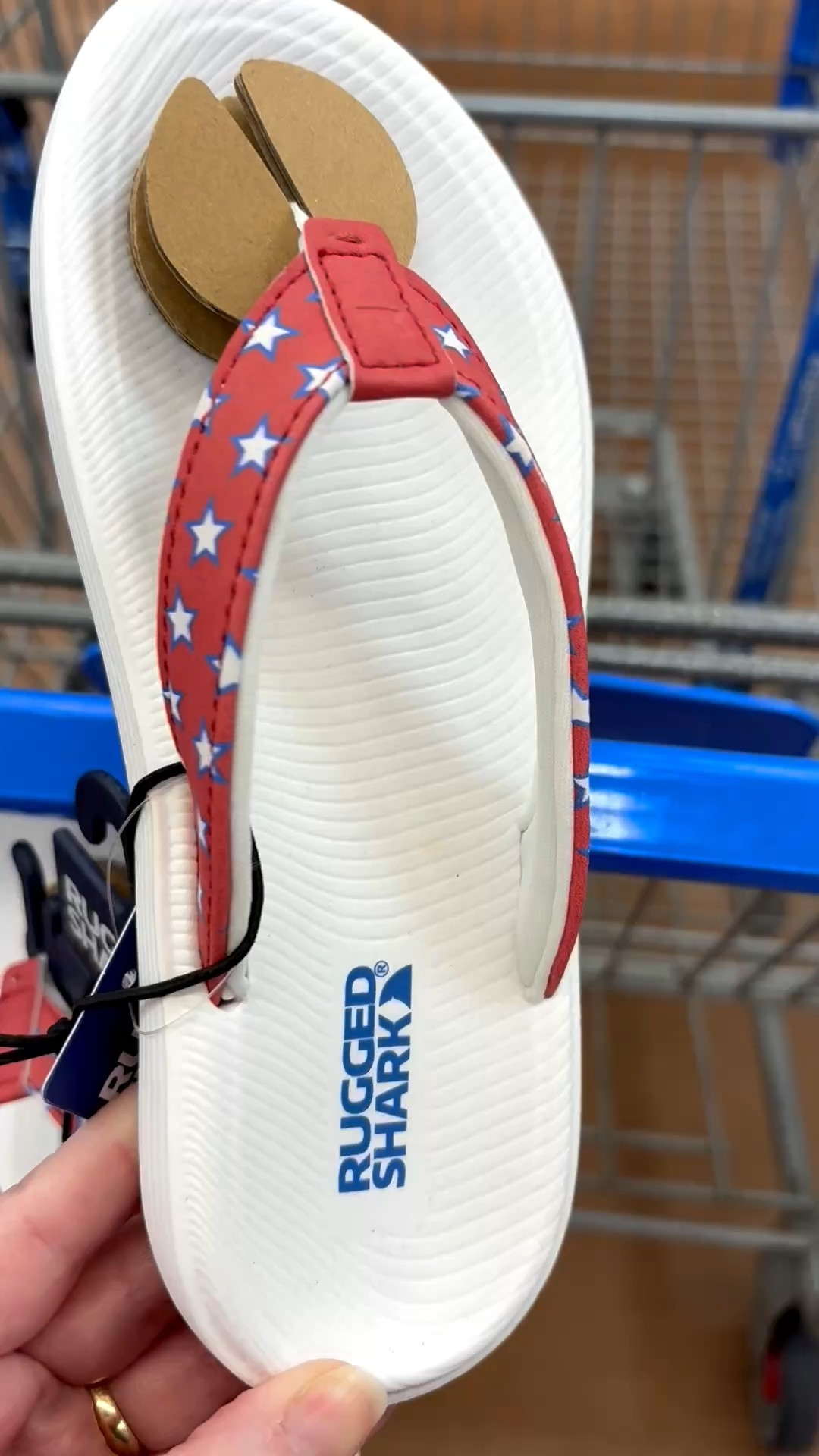 Rugged Shark Kids Americana Flip Flop Sandals at Walmart!

#LTKKids #LTKTravel #LTKSeasonal