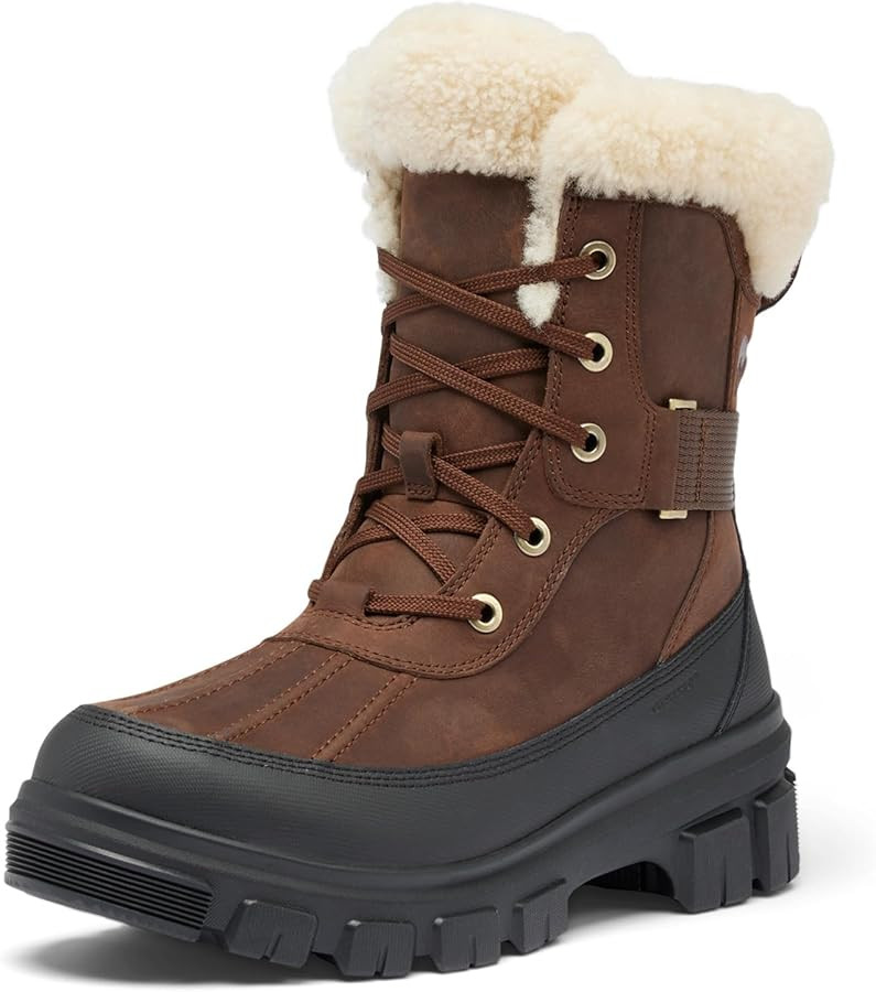 SOREL Women's Tivoli V Parc Waterproof Boot | Amazon (US)