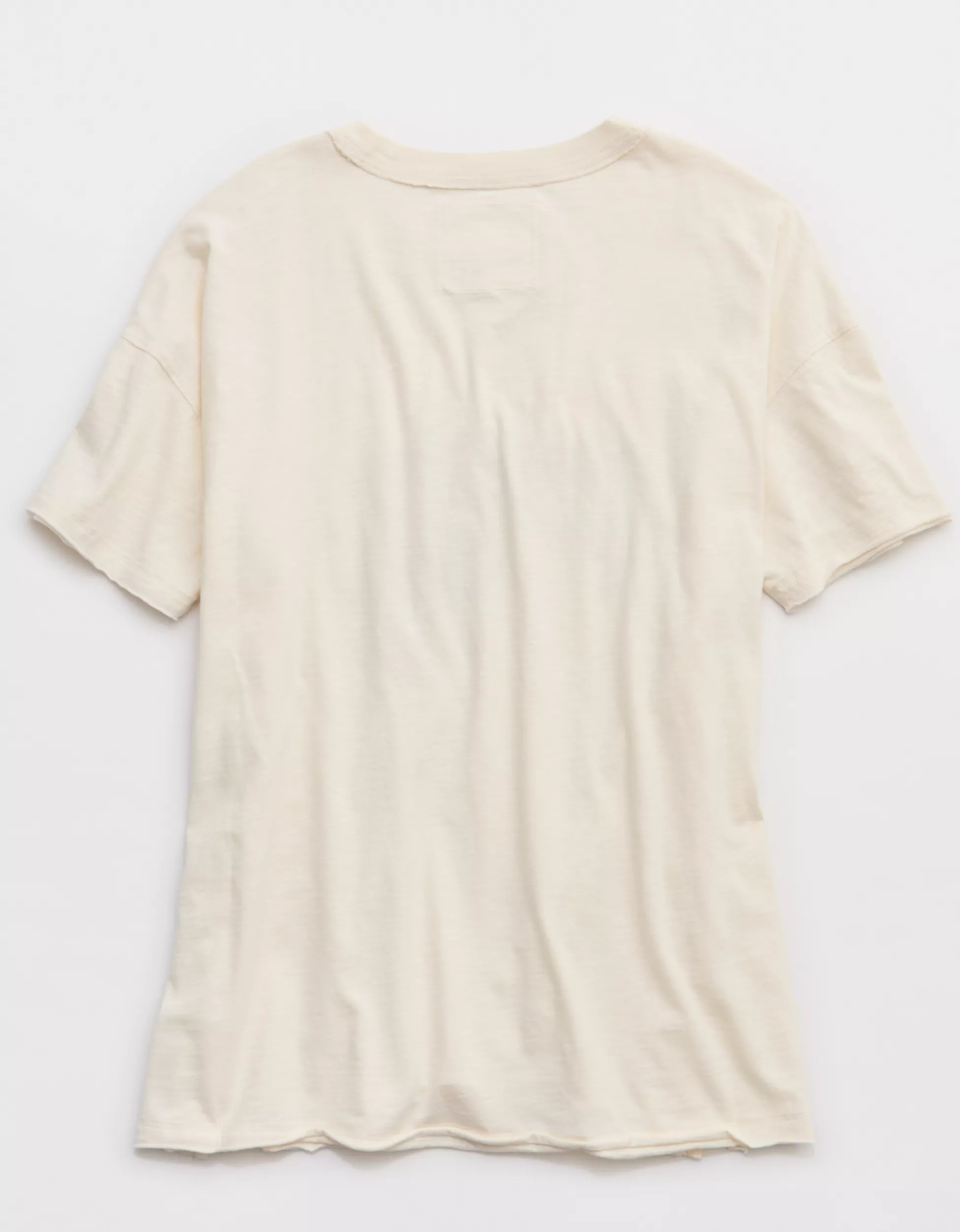 Aerie Oversized Crew Boyfriend T-Shirt | Aerie