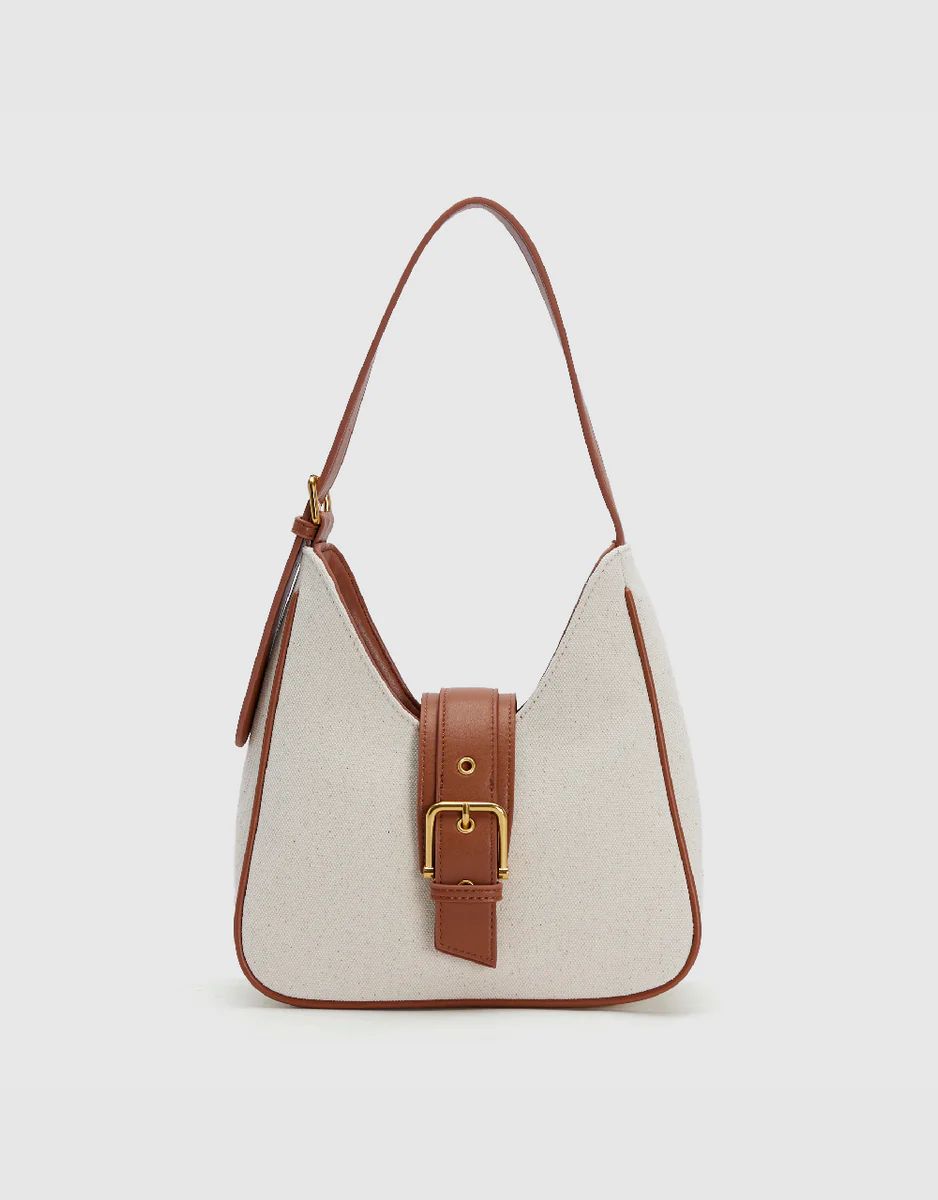 Shoulder Bag With Buckle | Urban Revivo