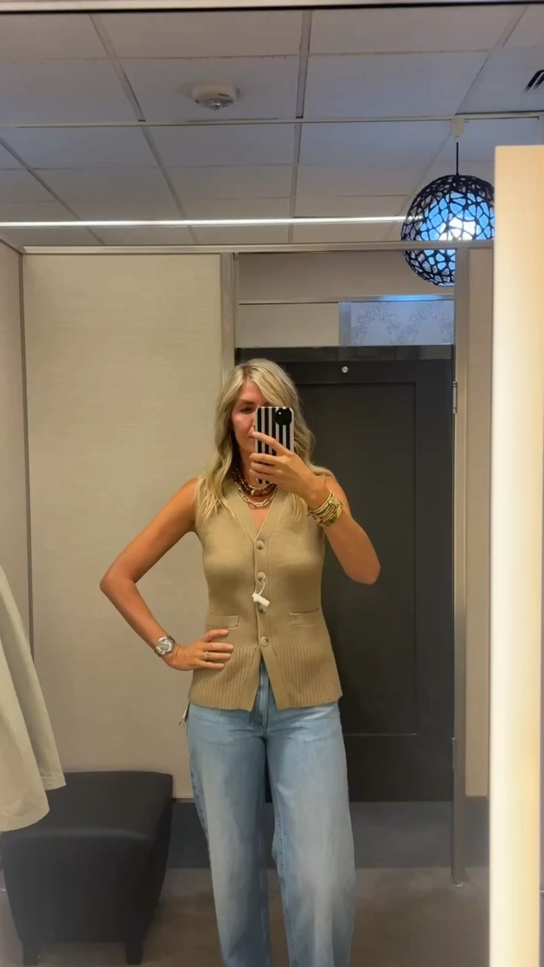 The sweater vest that surprised us at the Nordstrom Anniversary Sale 👇 A neutral knit vest is one of those pieces that seems simple until you put it on — and then you realize how many outfits it just solved. Dana tried this Pistola one on and it’s a yes from us. Linked below! 👇

#LTKootd #LTKgrwm #LTKdayinmylife