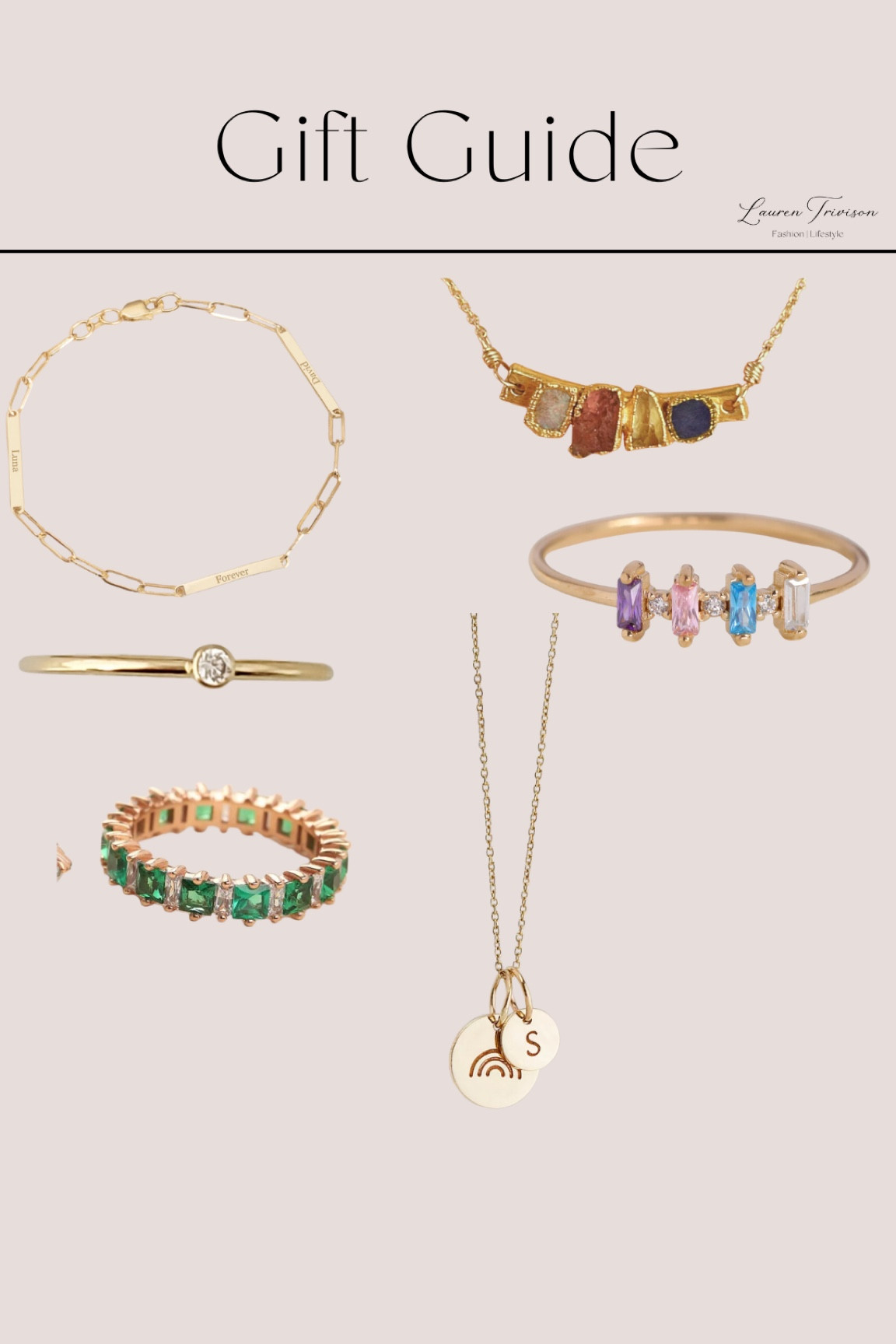 Unique and personalized gifts for her! Featuring beautiful colorful jewelry for the holidays that she will love!

#LTKHoliday #LTKFindsUnder100 #LTKGiftGuide