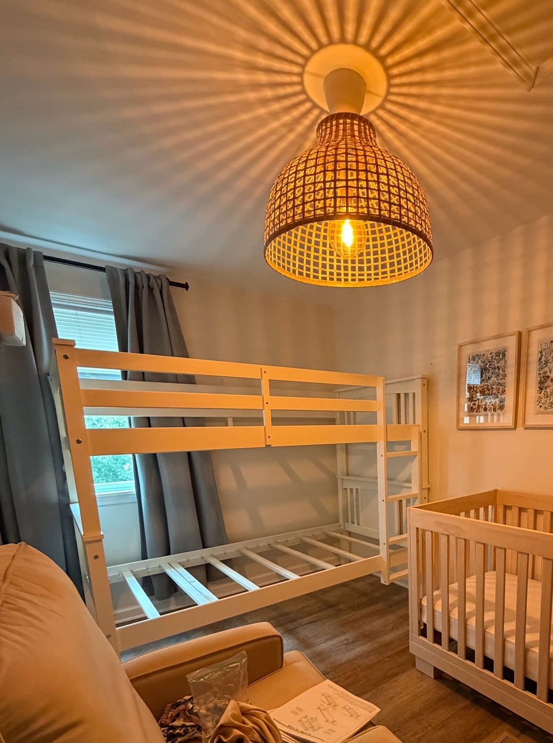 Our girls love their new bunk beds! And we love that they can be separated into 2 twin beds if we need them to!

#LTKHome #LTKKids #LTKmomlife