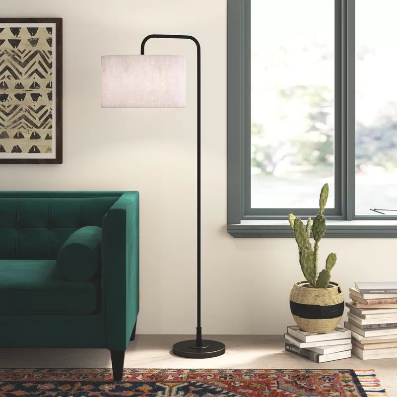 Batesville 64" Arched Floor Lamp | Wayfair North America