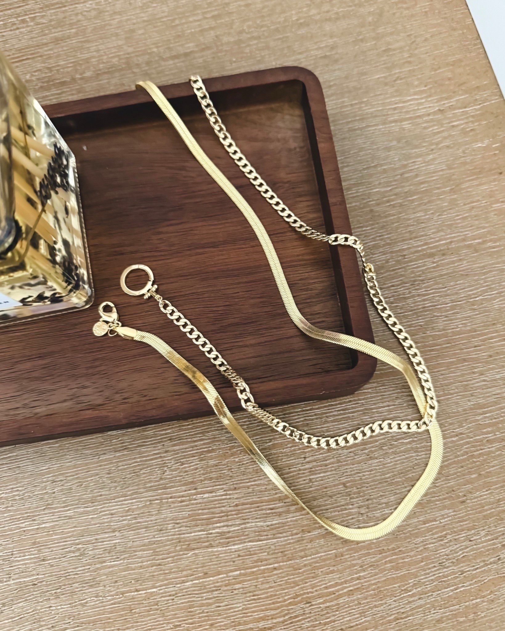 Gold necklaces I’ve been wearing on repeat …
Everyday layering set#LTKStyleTip 


#LTKOver40 #LTKmomlife #LTKU