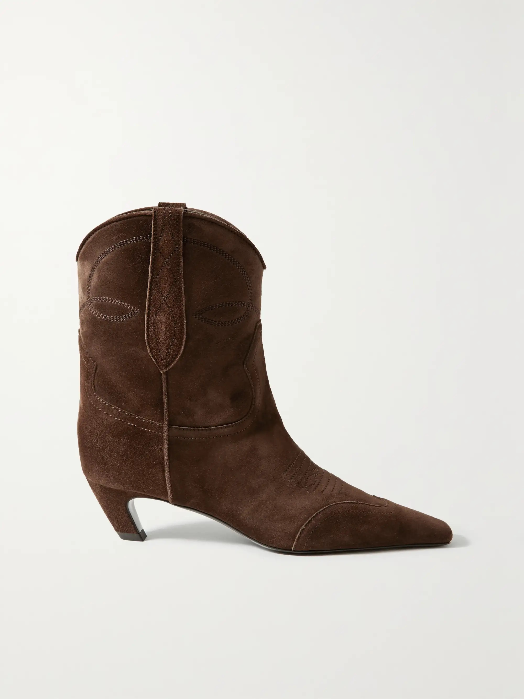 Dallas suede ankle boots | NET-A-PORTER (US)