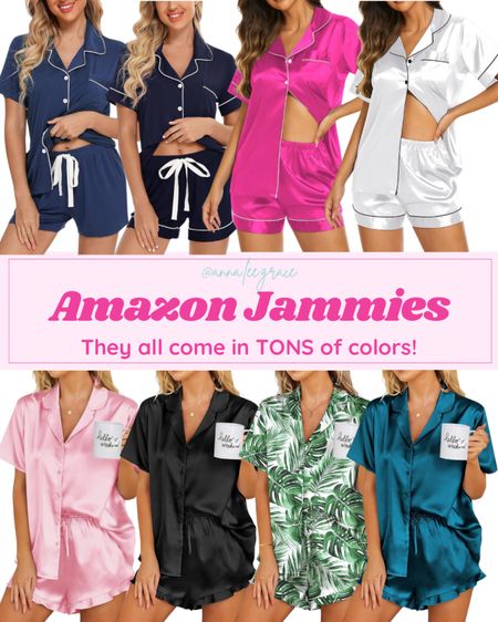 Amazon cozy pajamas!!! I’m a medium in this brand. Lots are on sale!! 

#LTKStyleTip #LTKFindsUnder50 #LTKSaleAlert
