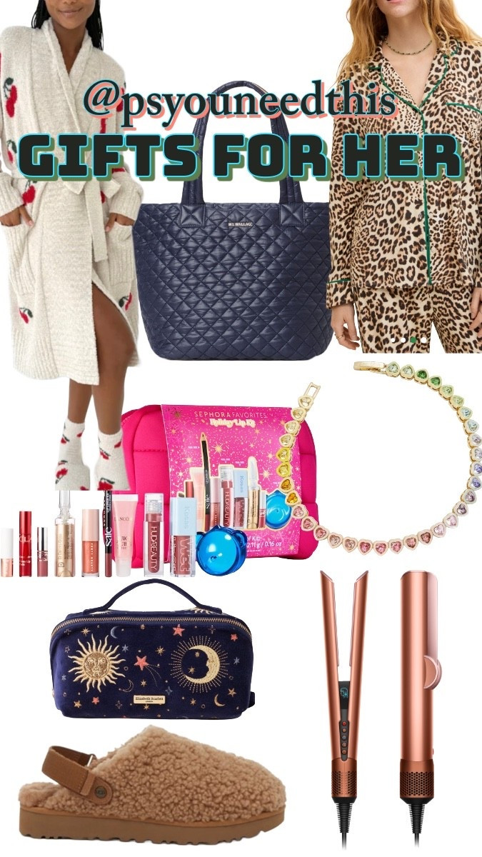 Introducing…the #psyouneedthis holiday guide 2025! The most perfect gifts for all the women (any ages!)…at all different price points! You’re going to want to gift them all! #holidayguide #giftguide #holiday #gifts 

#LTKHoliday #LTKGiftGuide #LTKSaleAlert