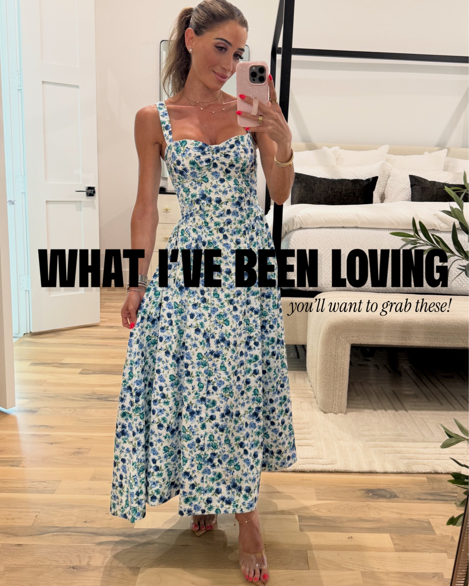 Been loving these finds & trust me, you will too! These jeans sold out so fast last time, so grab them while they’re stocked! Only $35! Floral dress size xxsp

repurchase favorites, repeat purchase items, wardrobe staple, everyday outfits, current favorites, everyday style, spring outfits, neutral outfits, effortless chic, elevated basics, trending fashion finds 2026, neutral outfit ideas, basics you need, affordable fashion finds, spring staples, vacation outfits 

#summeroutfitideas #petitefashionblogger #currentfavorite

#LTKootd #LTKPetite #LTKWedding