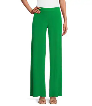 Eva Varro Elastic Waist Wide Leg Pants | Dillard's | Dillard's