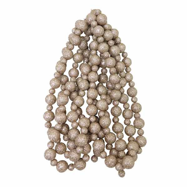Gold Ball Garland, 144" | At Home