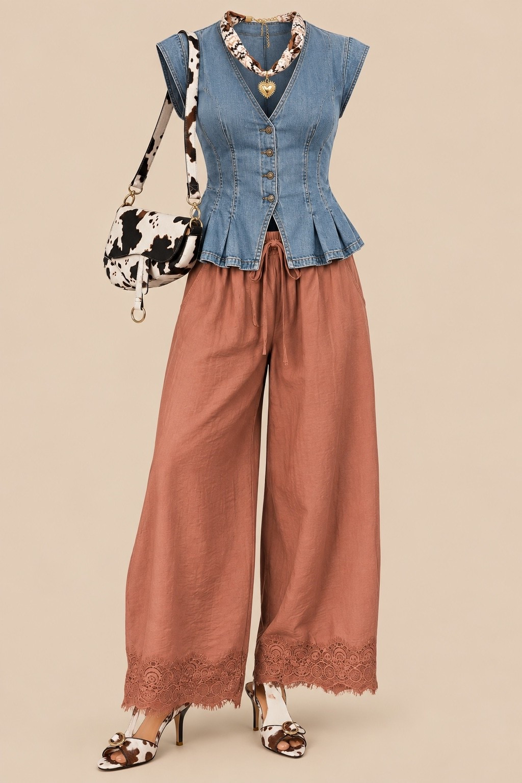 Casual outfit idea.