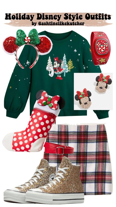 Disney holiday outfit 