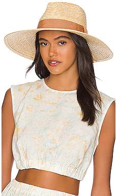 Brixton Joanna Hat in Honey & Lion from Revolve.com | Revolve Clothing (Global)