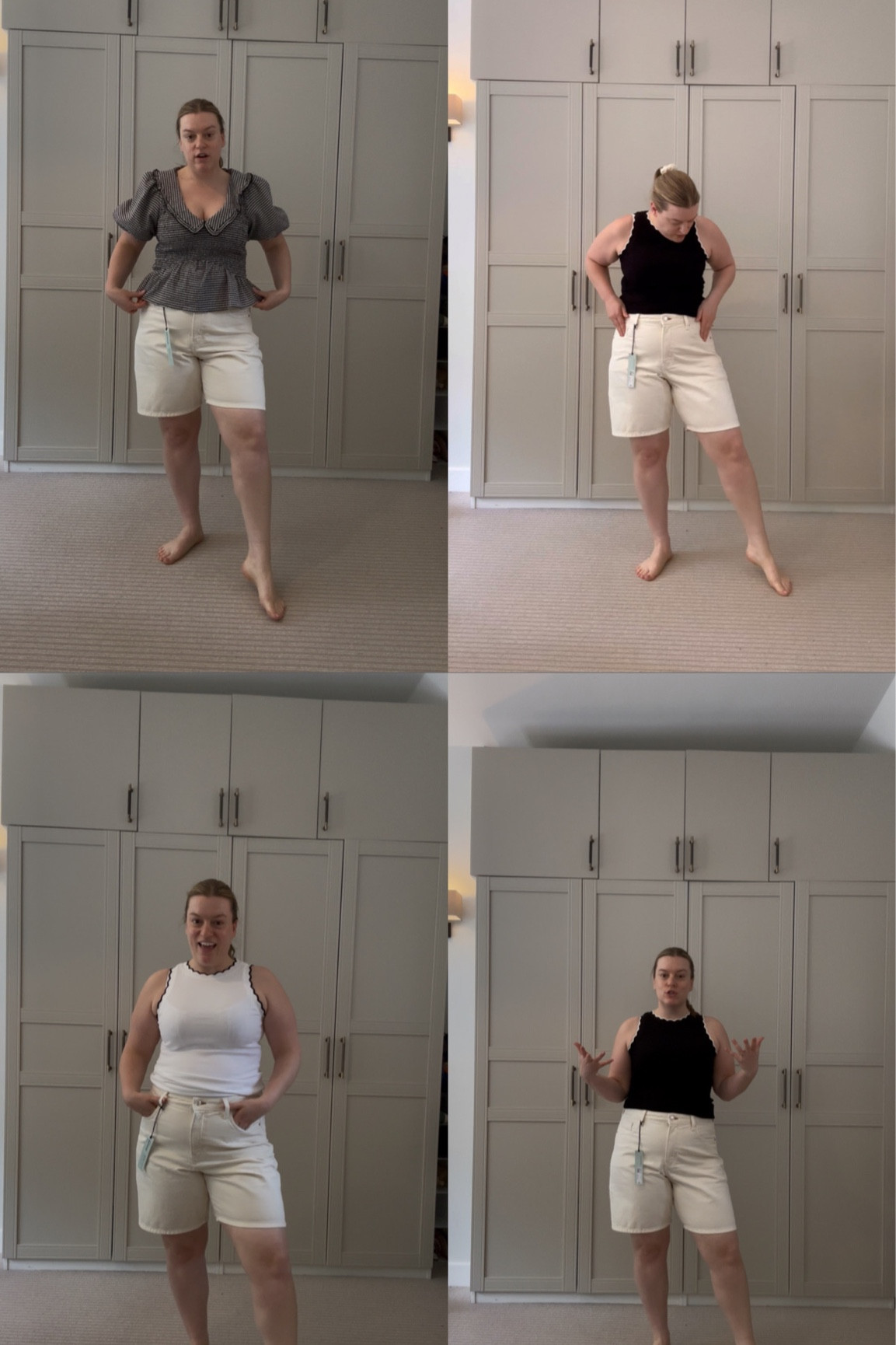 Monochrome river island try on! 

#LTKeurope #LTKmidsize