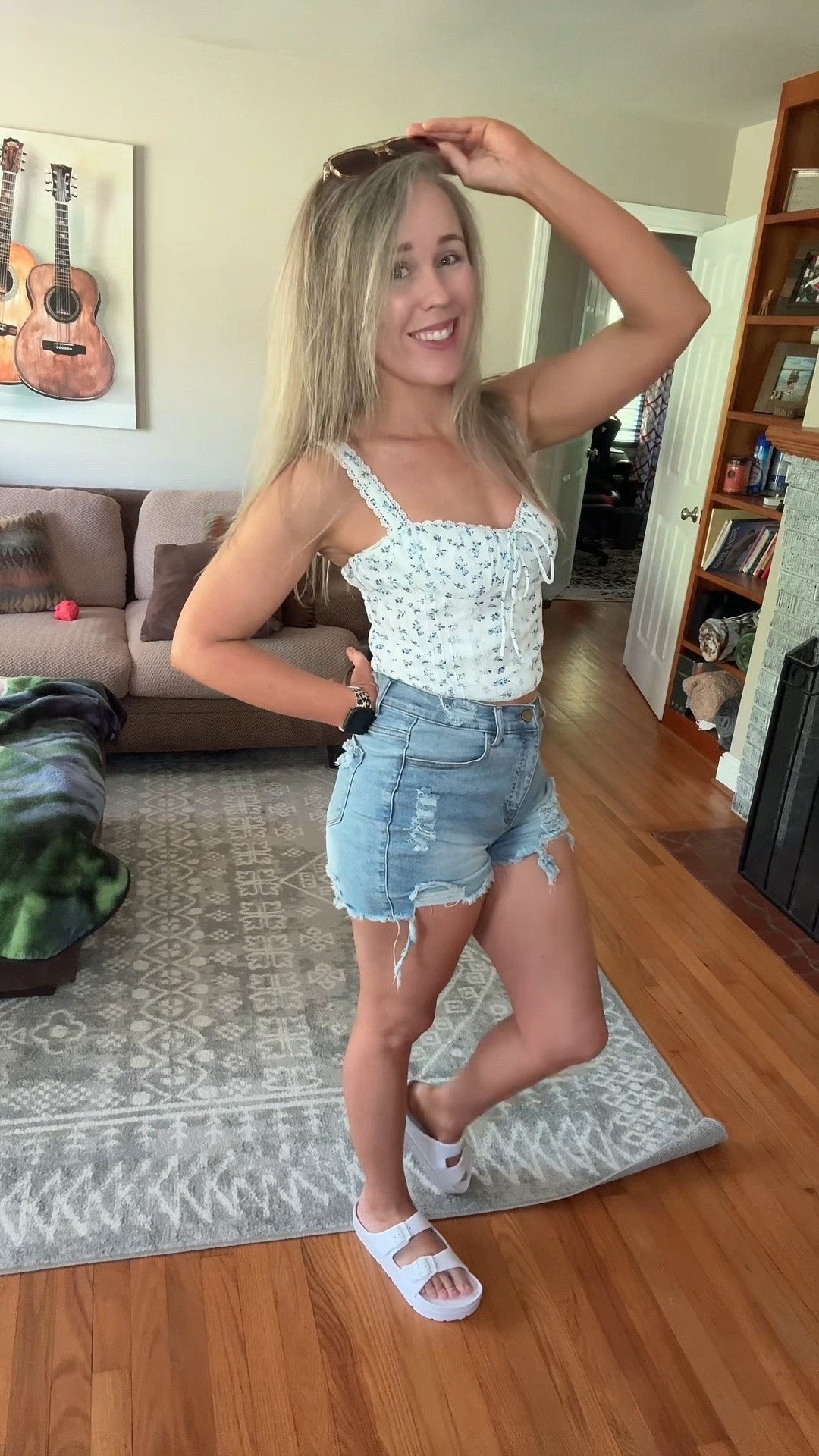 Easy summer outfit you can throw on and go ☀️

Lightweight tank + comfy shorts from Willow Boutique paired with my go-to Amazon sandals.

Perfect for errands, casual days, or warm weather outfits.

Use code AmandaAllOver for 20% off at Willow ✨

#LTKMothersDay #LTKootd #LTKgrwm