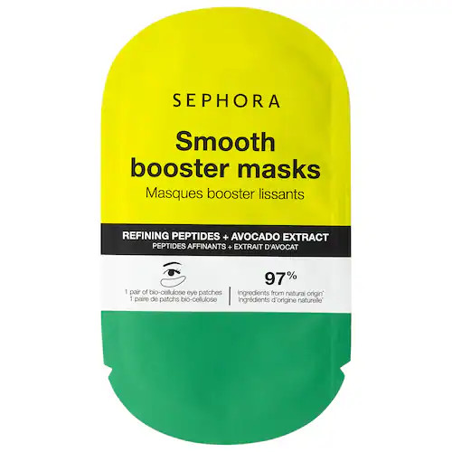 Booster Eye Mask Smooth + Peptides - SEPHORA COLLECTION | Sephora | Sephora (US)
