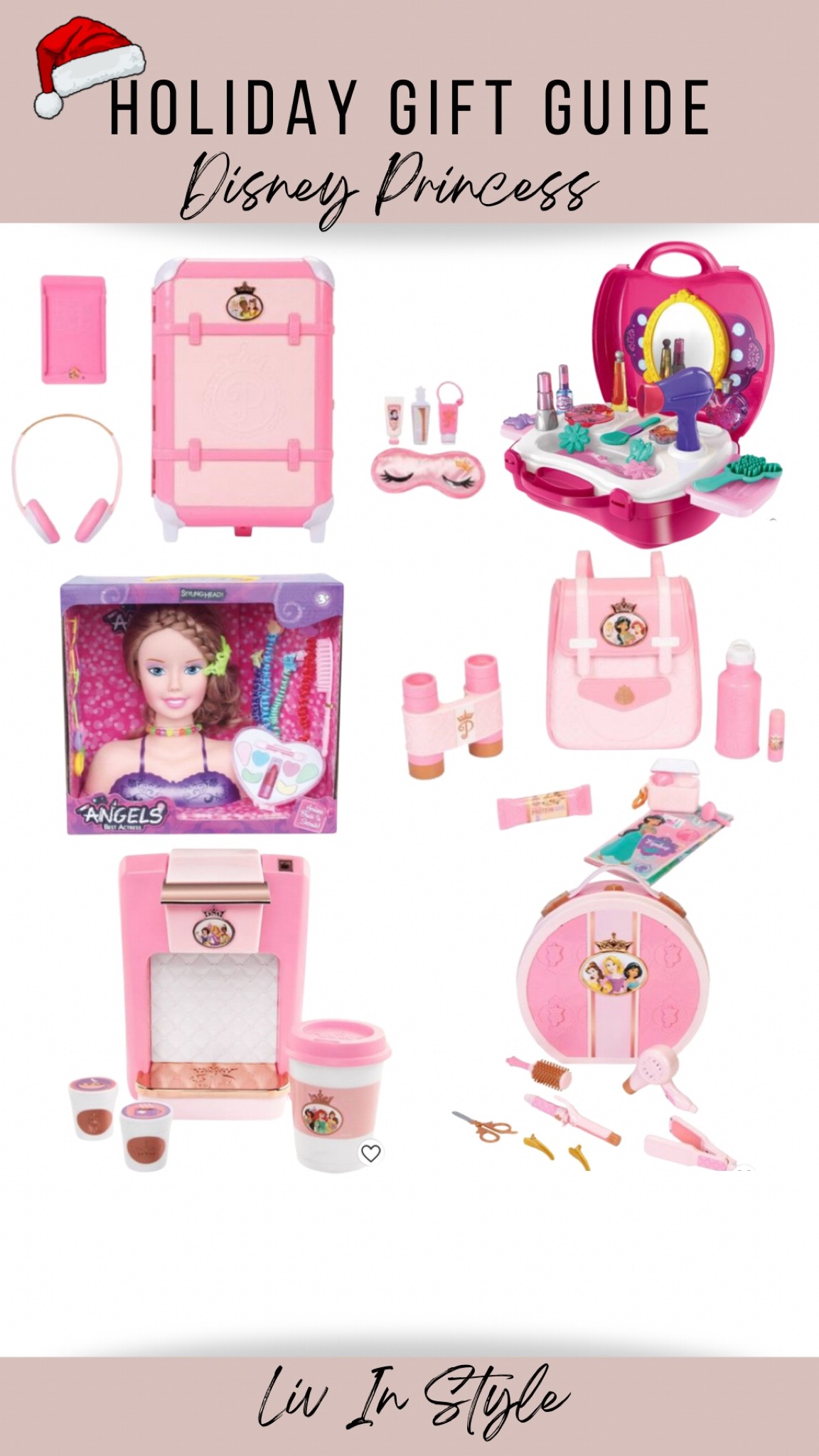 Holiday gifts her girls Disney Princess toys from Target. Kids toys, kids Christmas gift ideas! 



#LTKHoliday #LTKCyberweek #LTKkids