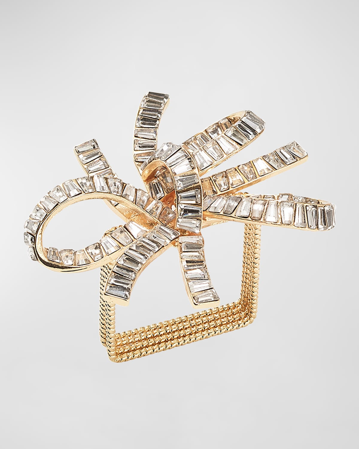 Jeweled Bow Napkin Rings, Set of 4 | Neiman Marcus