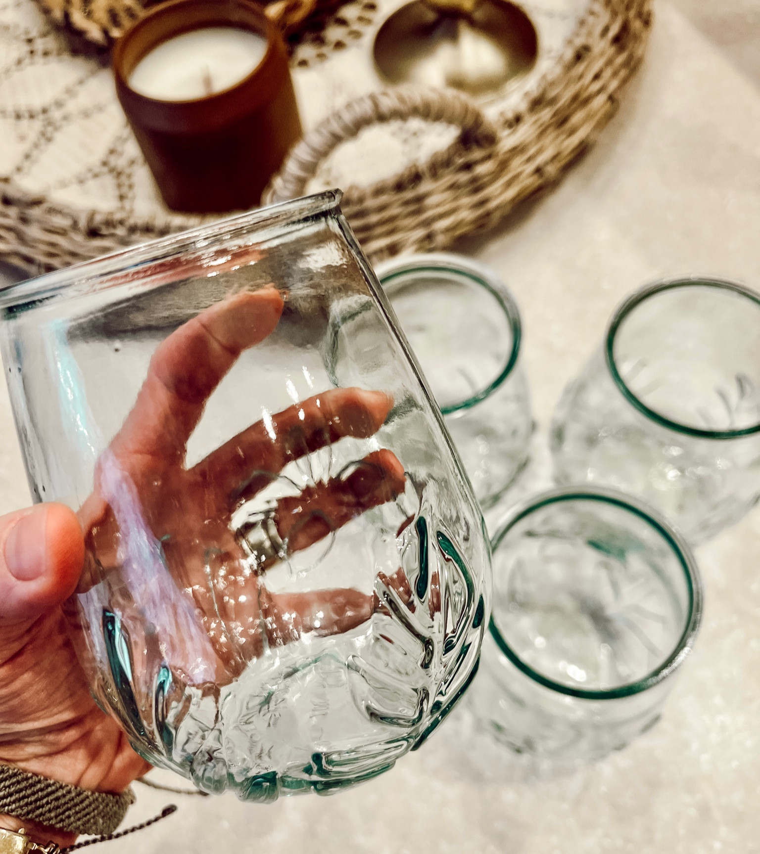 The cutest drinking glasses in the new Tabitha Brown line at Target 🤎

#LTKhome #LTKunder50