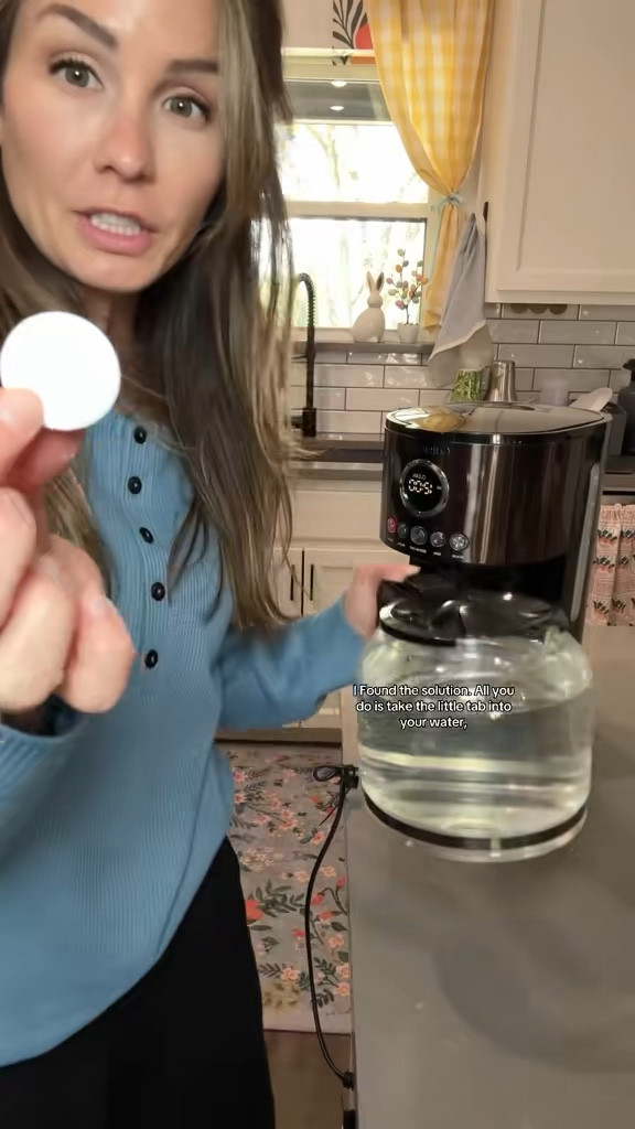 Descale and sanitize your coffee maker easily  

 #LTKHome