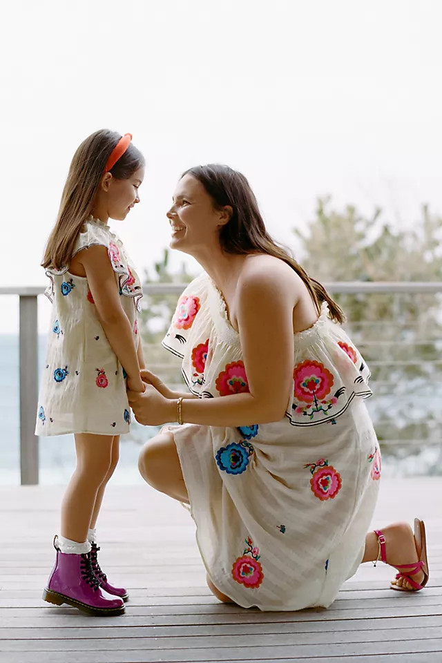 Plenty by Tracy Reese Embroidered Kids Dress | Anthropologie (US)