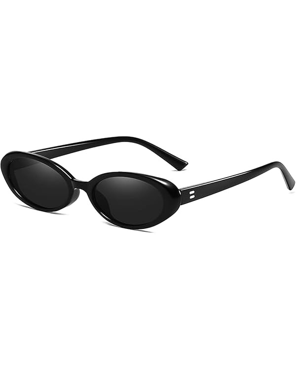 Retro 90s Oval Sunglasses for Women & Men – Vintage Small Cat-Eye Shades with UV400 Protection ... | Amazon (CA)