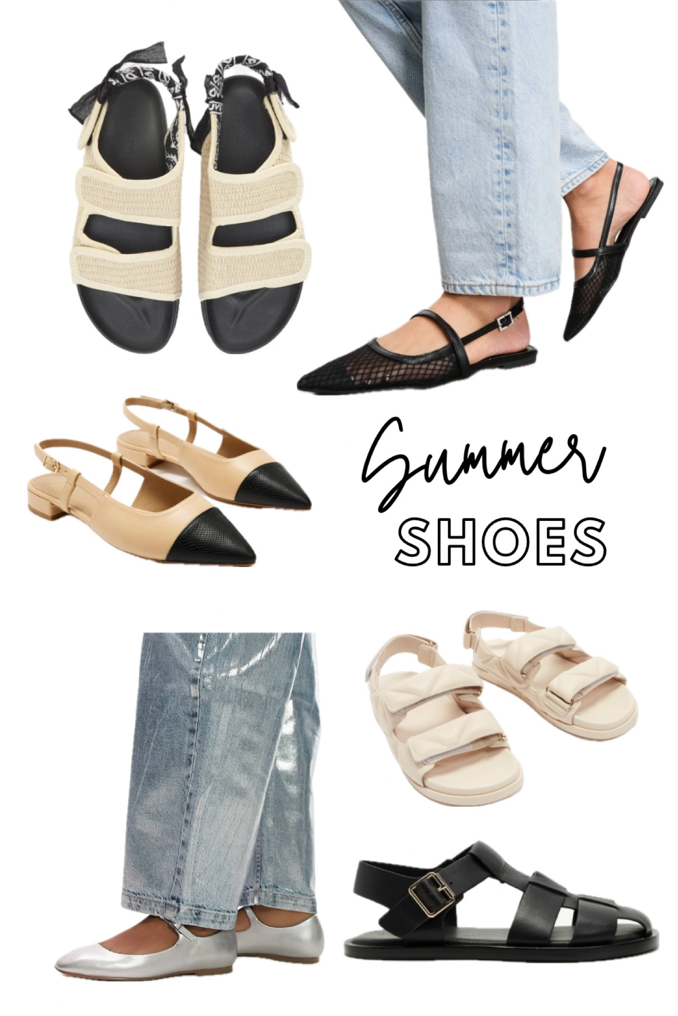 Comfortable summer shoes and sandals.

#LTKSeasonal #LTKover40 #LTKshoecrush