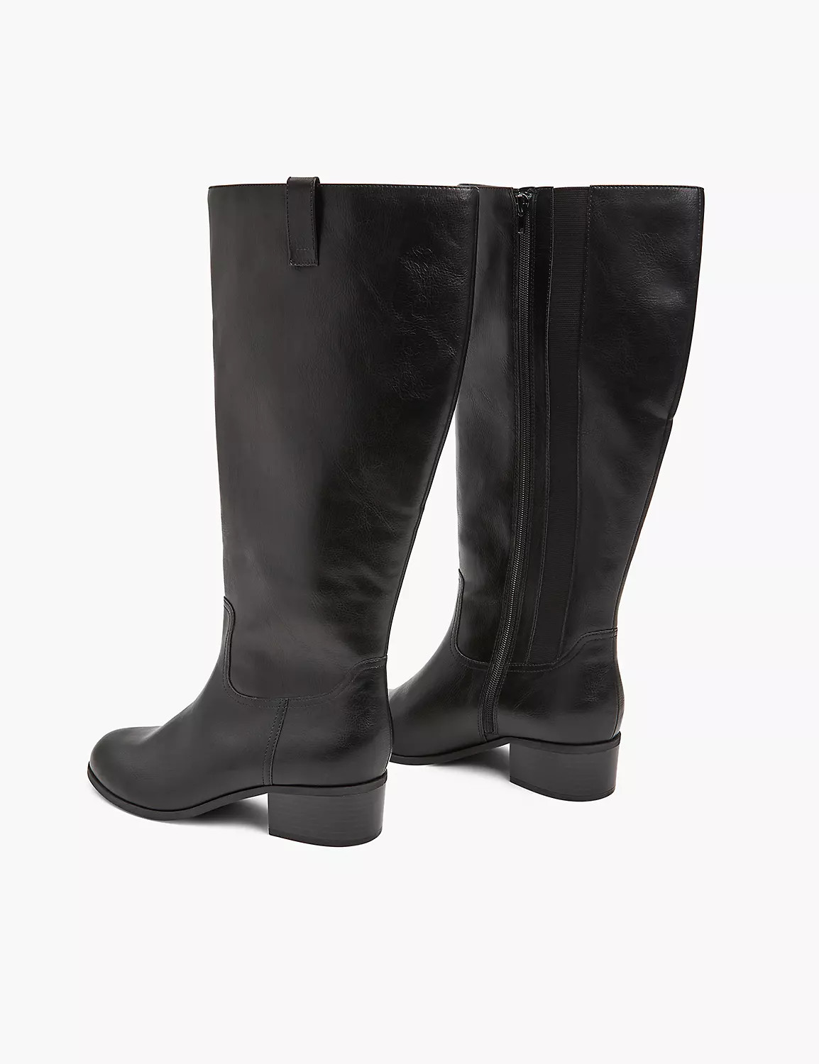 Dream Cloud Faux-Leather Classic Riding Boot | LaneBryant | Lane Bryant (US)