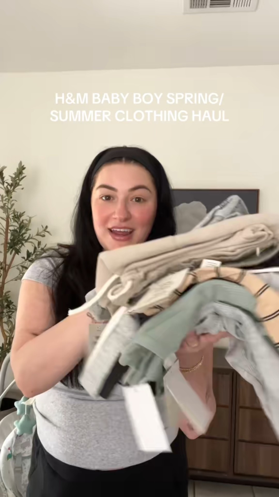 H&M spring/summer baby boy clothing haul size 3-6 and 6-9

#LTKFamily #LTKBaby #LTKKids