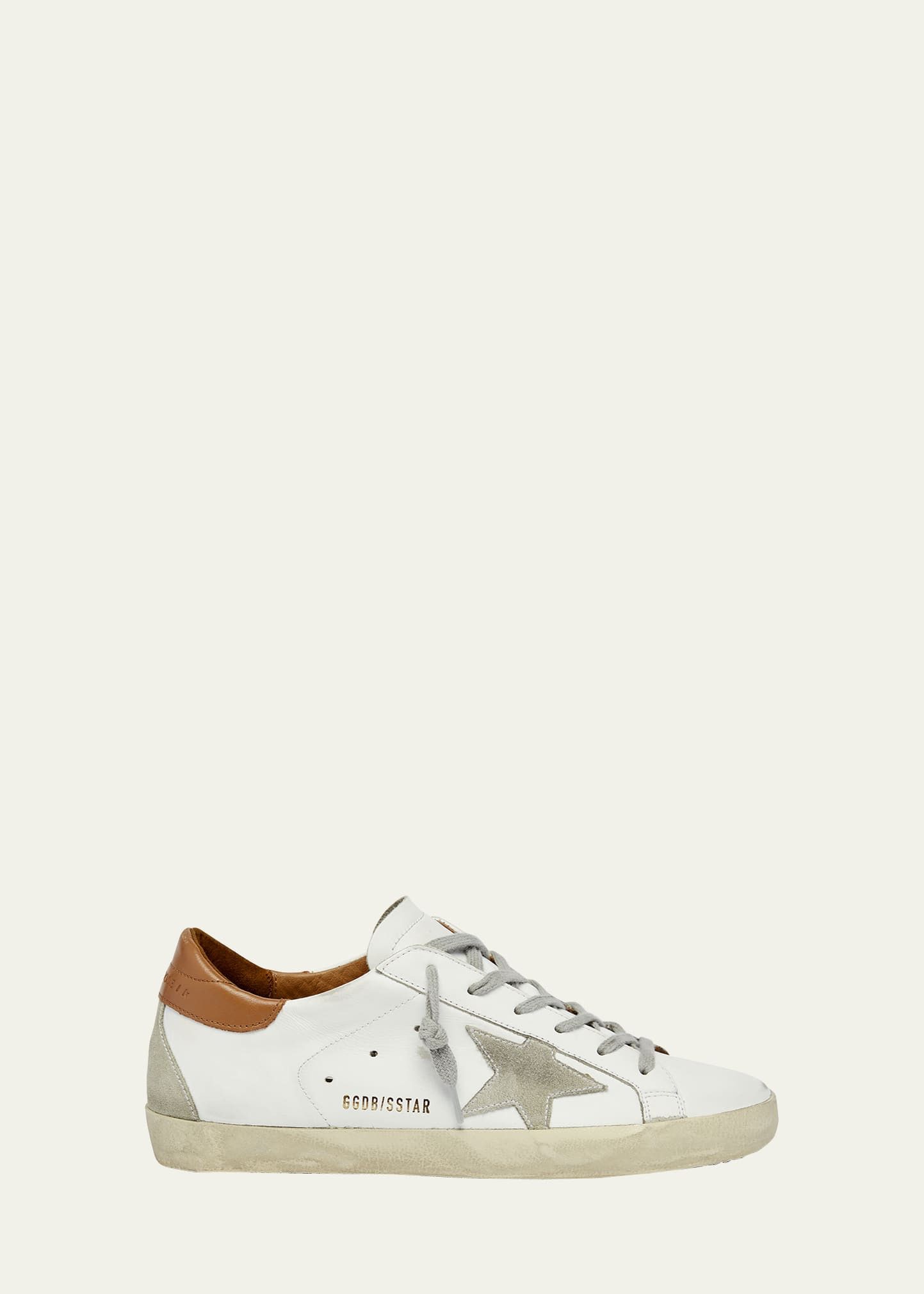 Golden Goose Superstar Bicolor Leather Low-Top Sneakers | Bergdorf Goodman