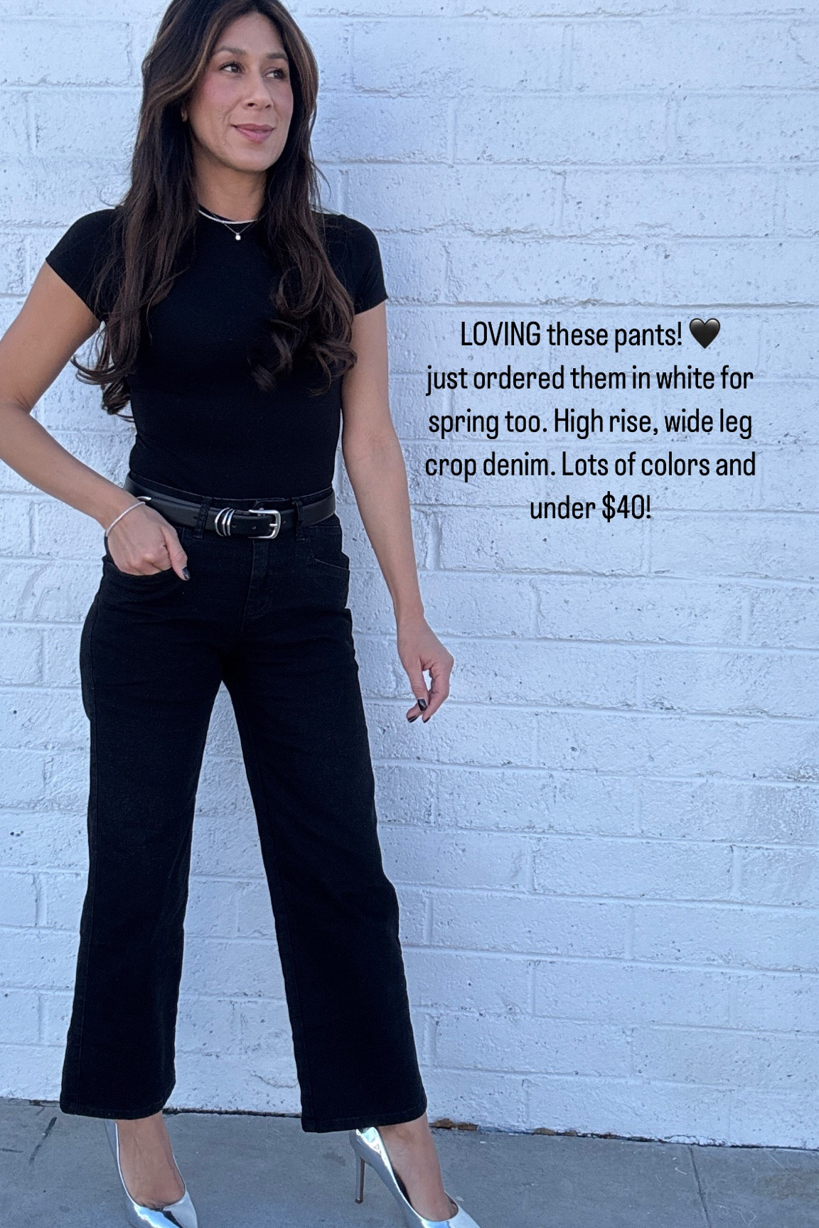 Loving these denim pants!! Great value and trendy style! 

#LTKSeasonal #LTKFindsUnder50 #LTKStyleTip