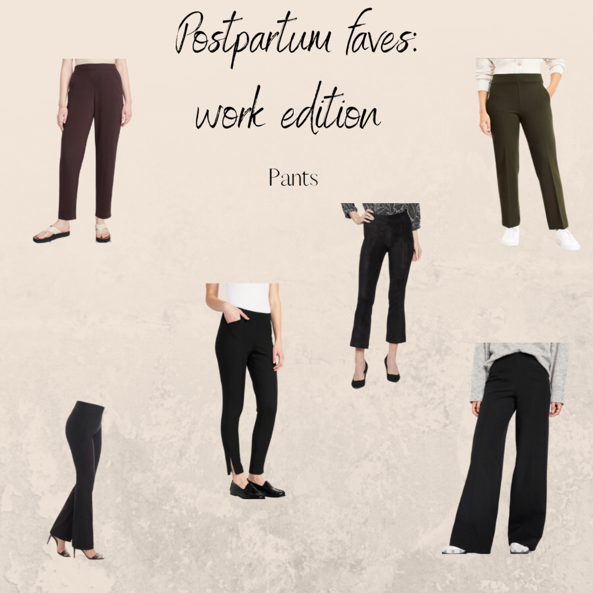 Postpartum work pants/: postpartum work slacks

#ltkworkwear #officechic #workingwomen #workwearstyle #postpartumworkwear 

#LTKbump #LTKstyletip