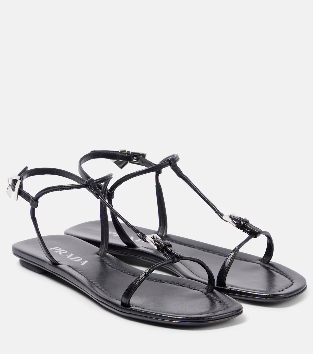 Leather sandals | Mytheresa (US/CA)