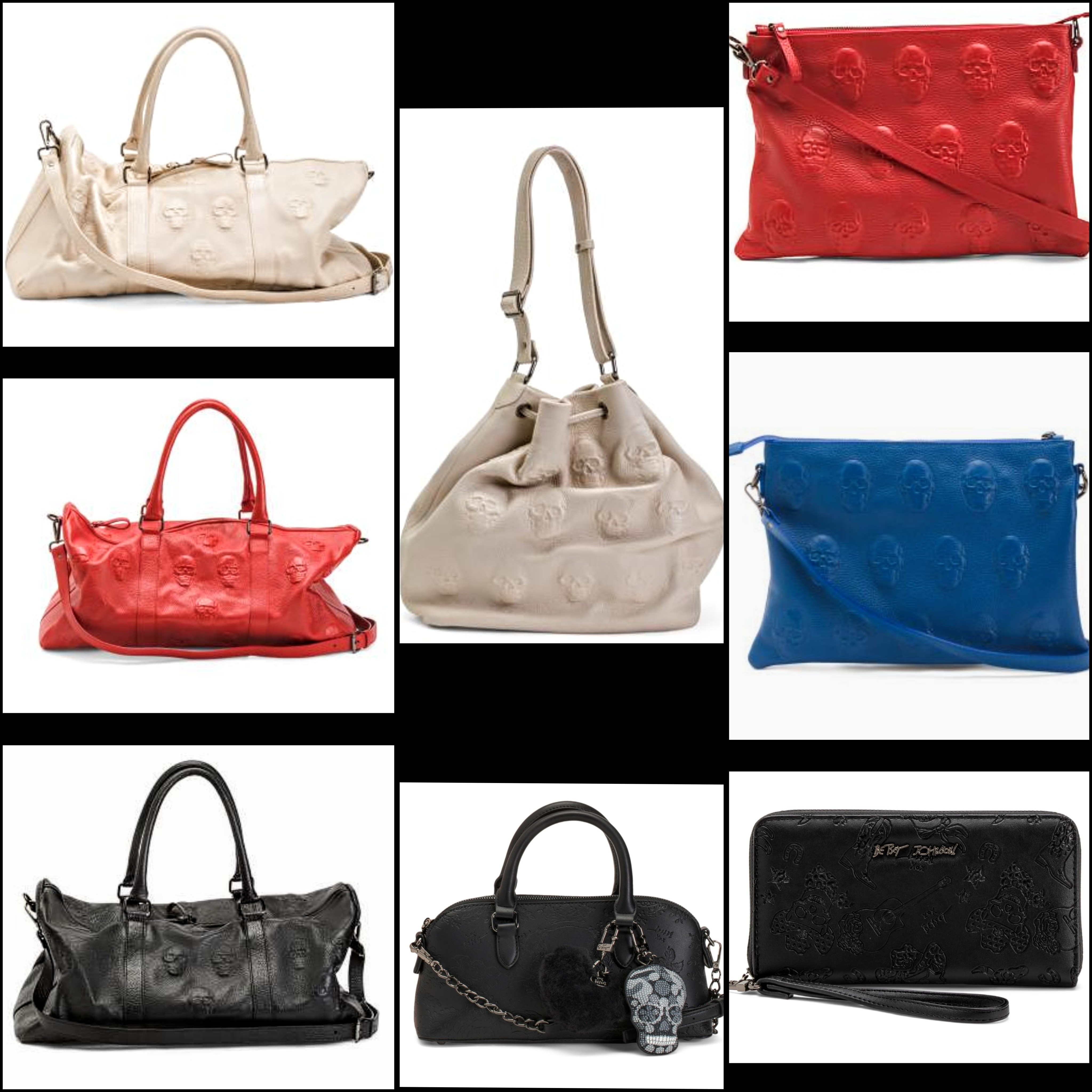Sale alert! Italian leather skull bags and more at TJMaxx! 👜💀🖤💙✨

#LTKSeasonal #LTKgrwm #LTKSaleAlert