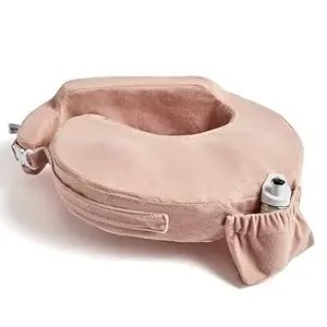 My Brest Friend Nursing Pillow - Deluxe - Enhanced Comfort w/ Slipcover - Ergonomic Breastfeeding... | Amazon (US)