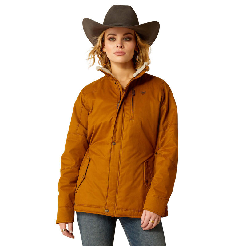 Grizzly Insulated Jacket | Ariat (US)