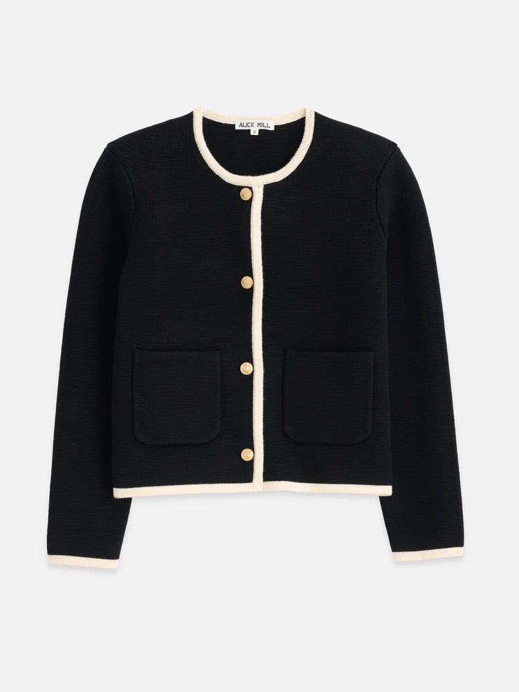 Paris Sweater Jacket | Alex Mill