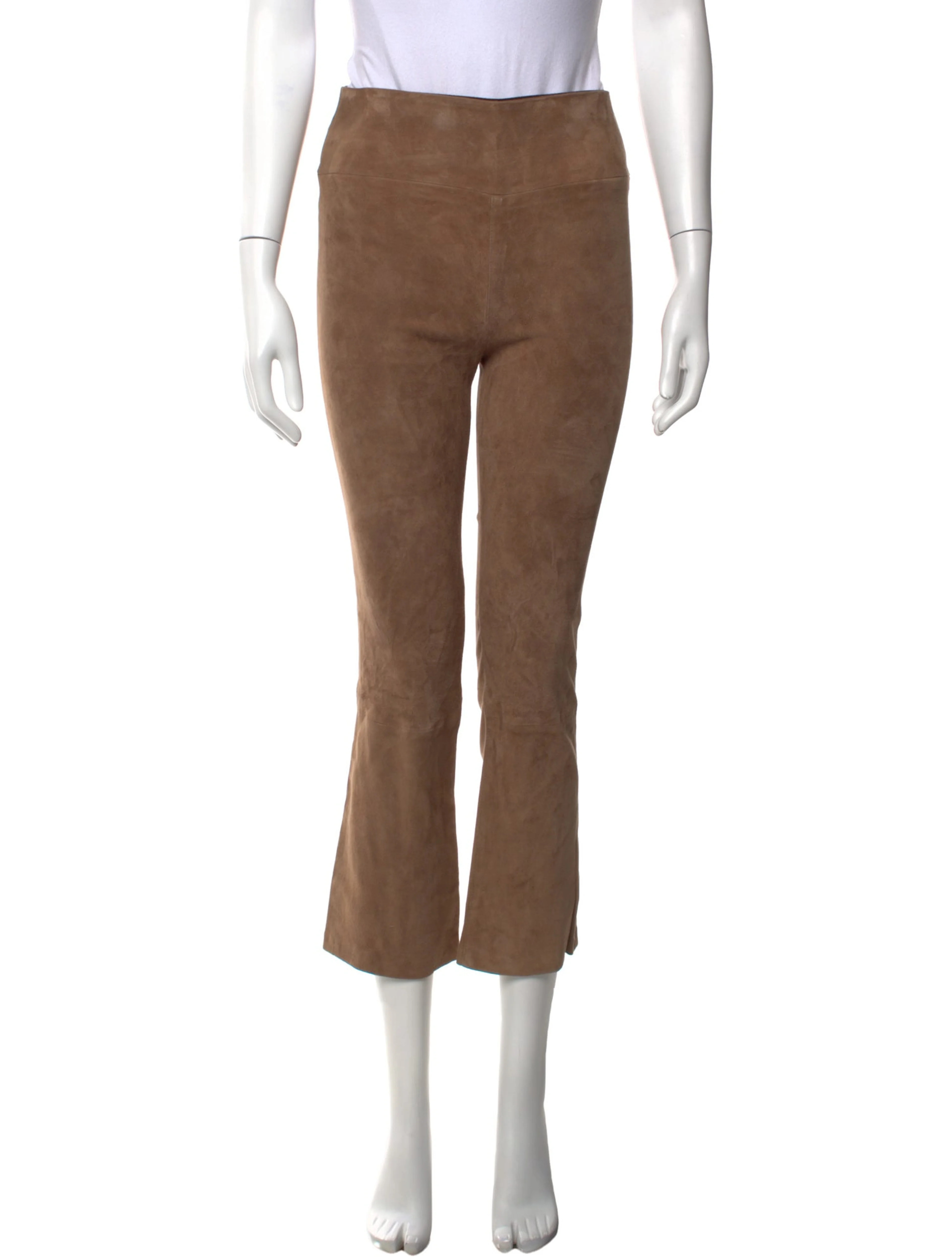 Lamb Leather Flared Pants | The RealReal