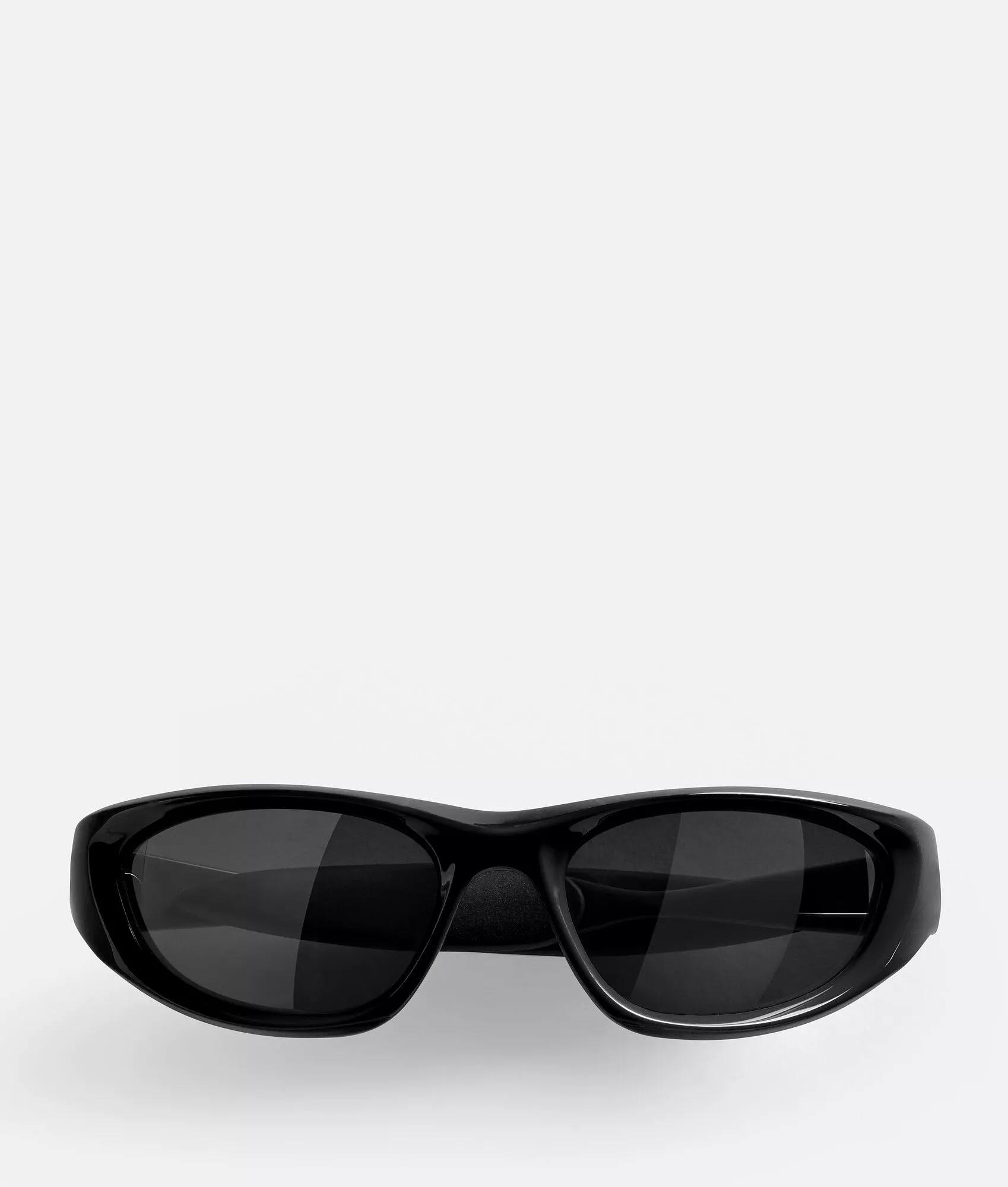 Bottega Veneta Eyewear Cone wrap-around Sunglasses - Farfetch