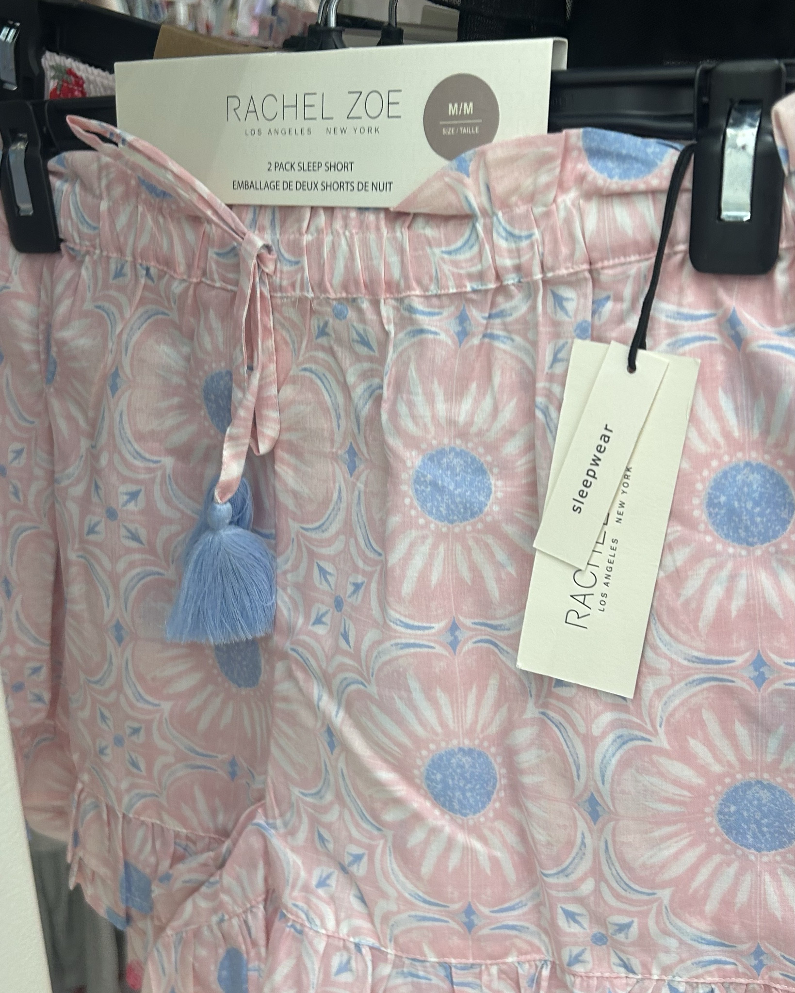 Lounge sets + boxers