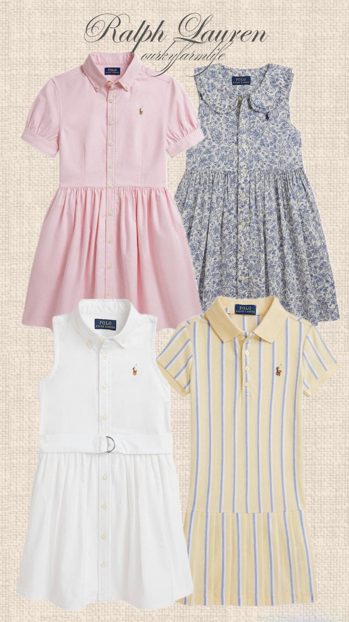 Girls Ralph Lauren. 🤍

#LTKBaby #LTKKids