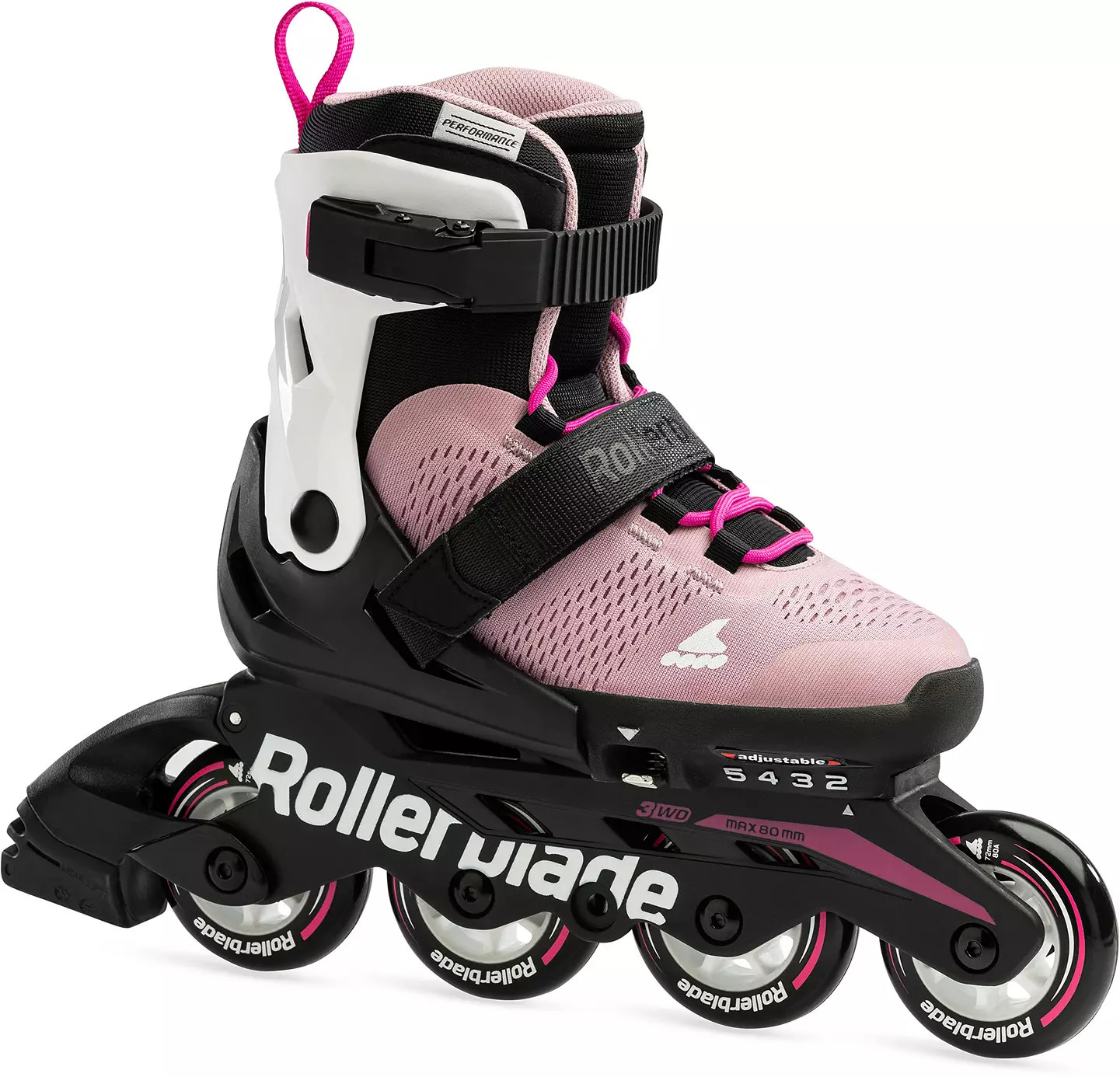 Rollerblade Kids' Microblade Adjustable Inline Skates | DICK'S Sporting Goods