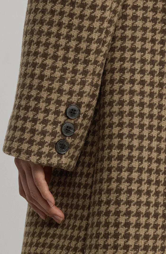 Houndstooth Coat | Nordstrom