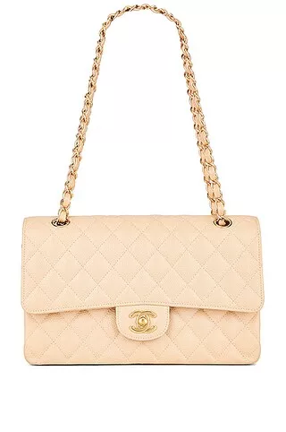 Chanel Lamb Chain Shoulder Bag